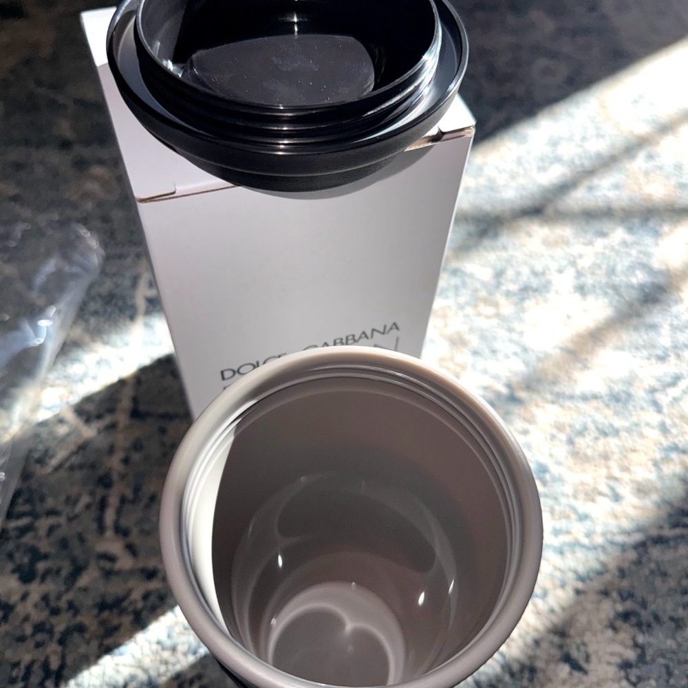Dolce & Gabbana Black Devotion Mug - Picture 2 of 2